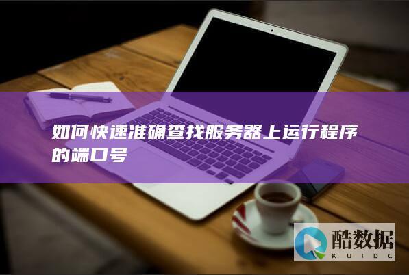 如何快速准确查找服务器上运行程序的端口号