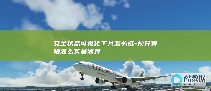 安全状态可视化工具怎么选-预算有限怎么买最划算
