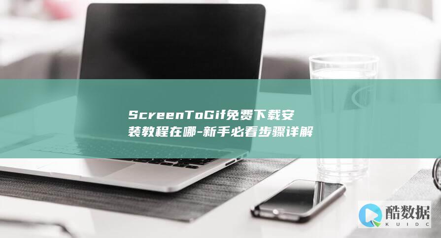 ScreenToGif免费下载安装教程在哪-新手必看步骤详解