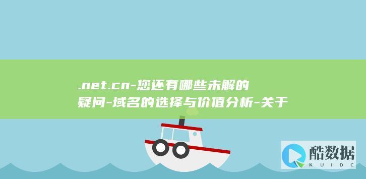 .net.cn-您还有哪些未解的疑问-域名的选择与价值分析-关于