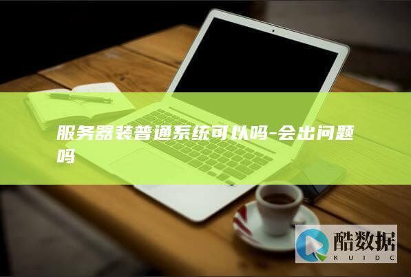 服务器系统兼容性问题