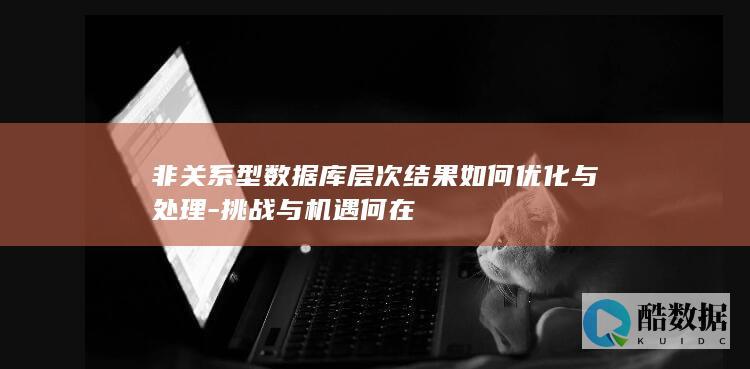 非关系型数据库层次结果如何优化与处理-挑战与机遇何在