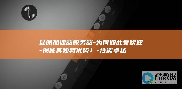 昆明加速器服务器-为何如此受欢迎-揭秘其独特优势！-性能卓越