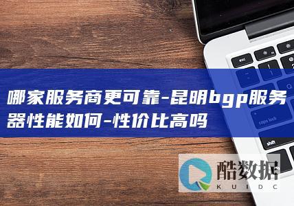 哪家服务商更可靠-昆明bgp服务器性能如何-性价比高吗
