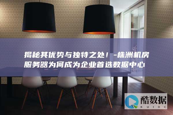 揭秘其优势与独特之处！-株洲机房服务器为何成为企业首选数据中心