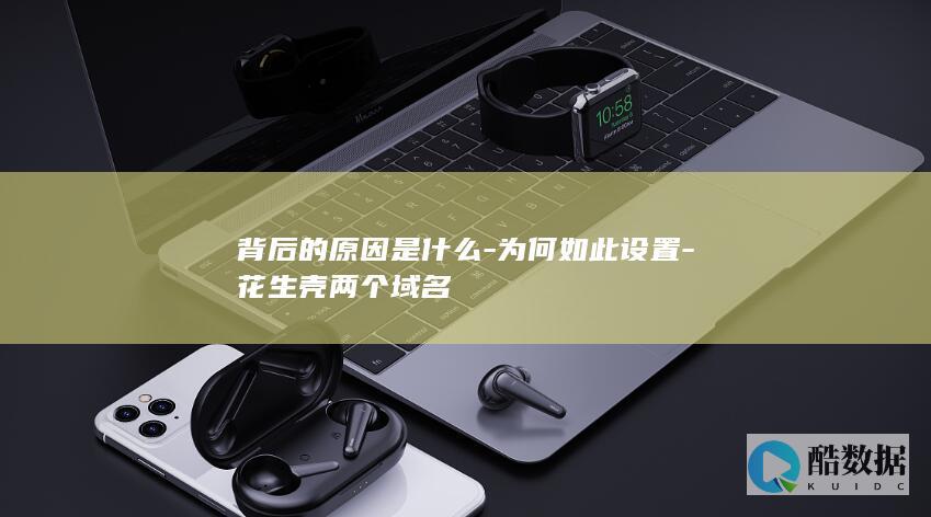 背后的原因是什么-为何如此设置-花生壳两个域名