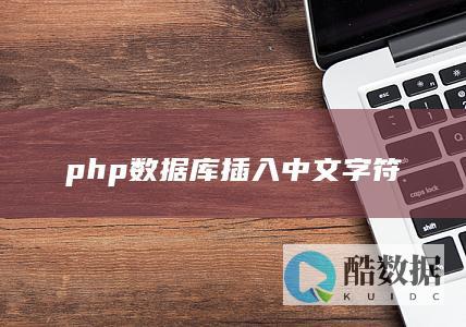 php数据库插入中文字符