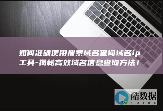 如何准确使用搜索域名查询域名ip工具-揭秘高效域名信息查询方法！