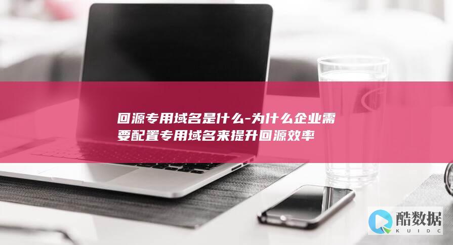 回源专用域名是什么-为什么企业需要配置专用域名来提升回源效率