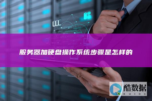 服务器加硬盘操作系统步骤是怎样的