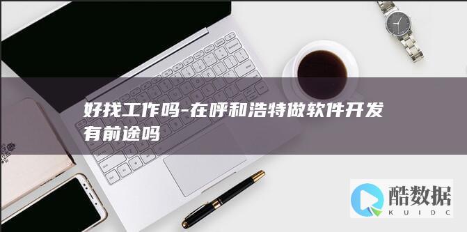 好找工作吗-在呼和浩特做软件开发有前途吗