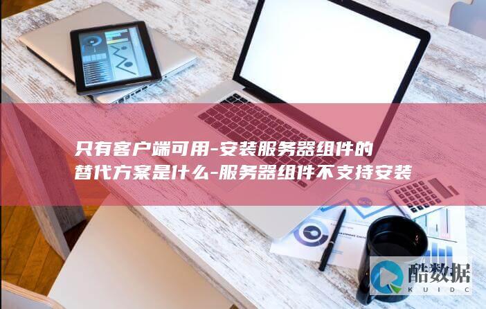 安装服务器组件的替代方案是什么