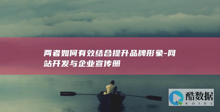 两者如何有效结合提升品牌形象-网站开发与企业宣传册