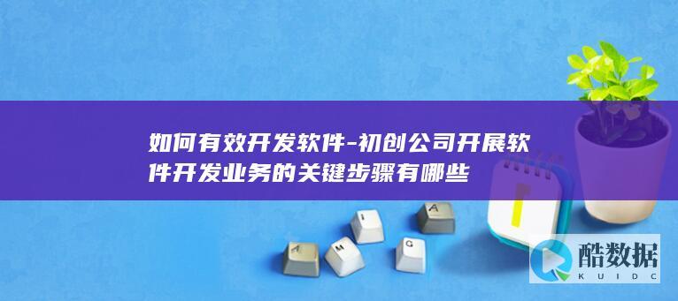 优化软件开发步骤