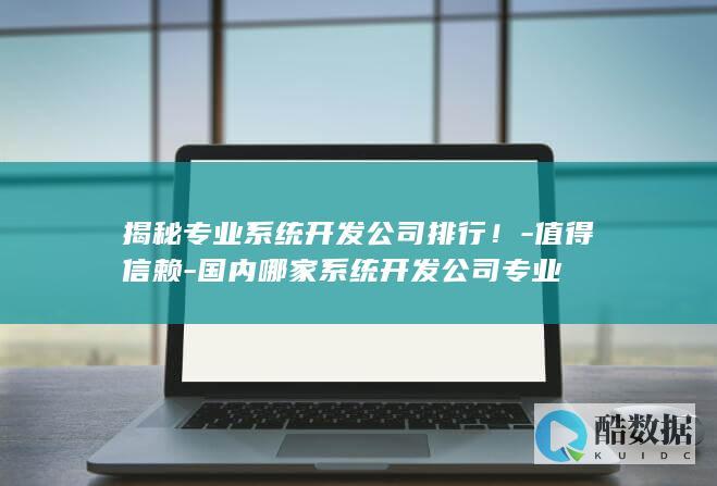 揭秘专业系统开发公司排行！-值得信赖-国内哪家系统开发公司专业