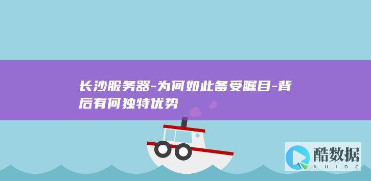 长沙服务器-为何如此备受瞩目-背后有何独特优势