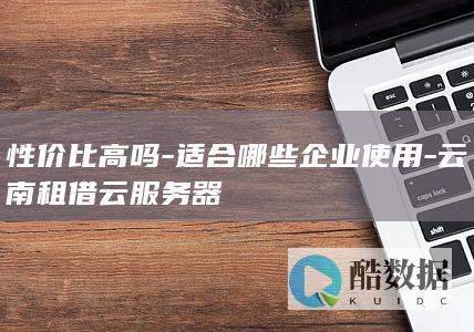 性价比高吗-适合哪些企业使用-云南租借云服务器