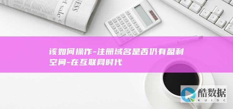 该如何操作-注册域名是否仍有盈利空间-在互联网时代