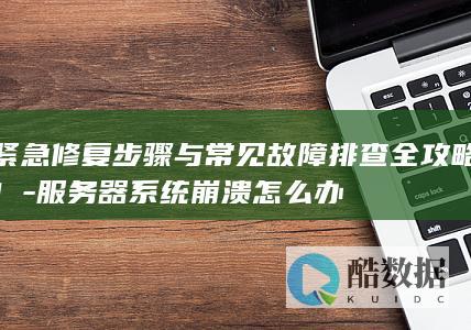 紧急修复步骤与常见故障排查全攻略!-服务器系统崩溃怎么办
