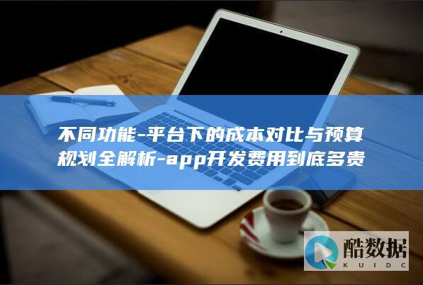 不同功能-平台下的成本对比与预算规划全解析-app开发费用到底多贵