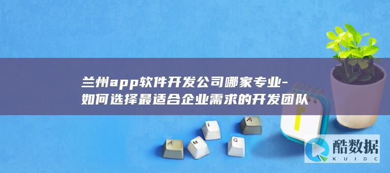 如何选择最适合企业需求的开发团队