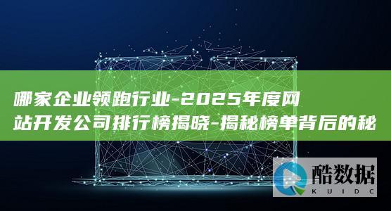 哪家企业领跑行业-2025年度网站开发公司排行榜揭晓-揭秘榜单背后的秘密！