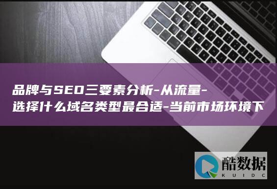 品牌与SEO三要素分析-从流量-选择什么域名类型最合适-当前市场环境下