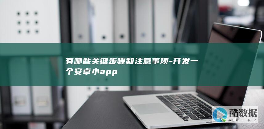 开发一个安卓小app