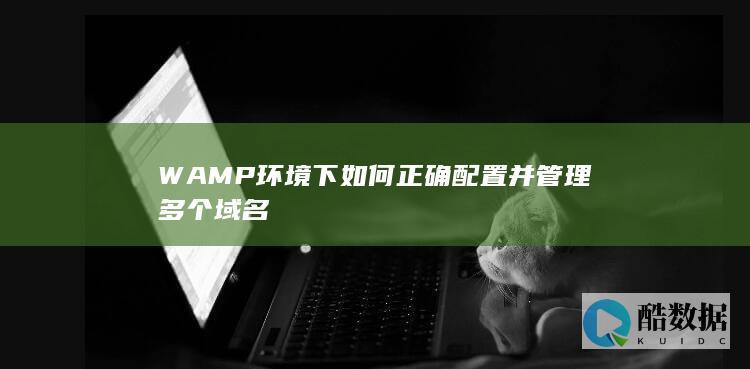 WAMP多域名配置教程