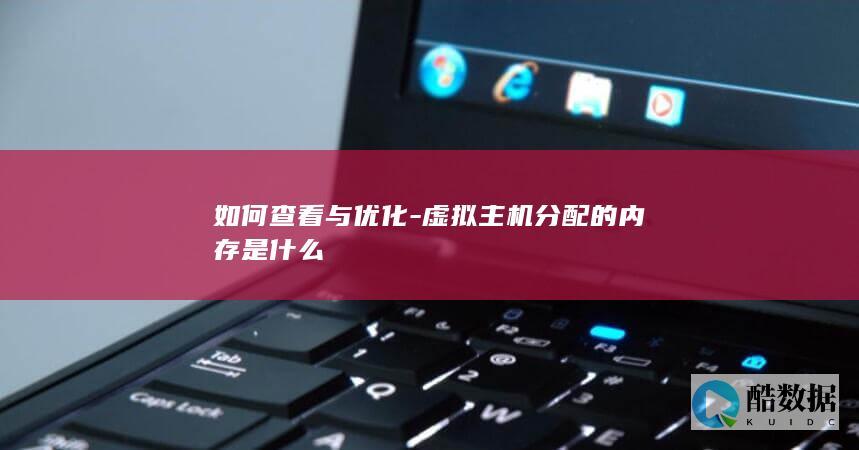 如何查看与优化-虚拟主机分配的内存是什么