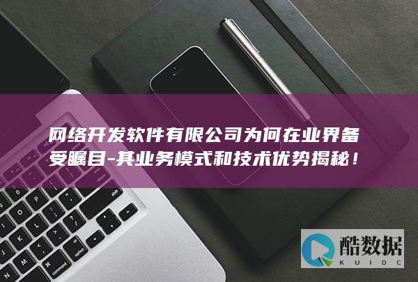 网络开发软件有限公司为何在业界备受瞩目-其业务模式和技术优势揭秘!