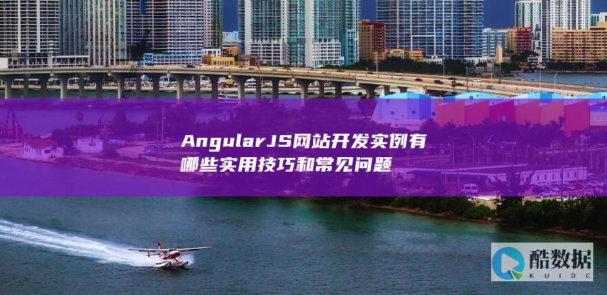 AngularJS网站开发实例有哪些实用技巧和常见问题