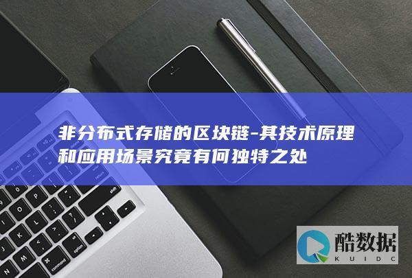 非分布式存储的区块链