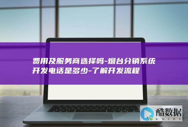 烟台分销系统开发