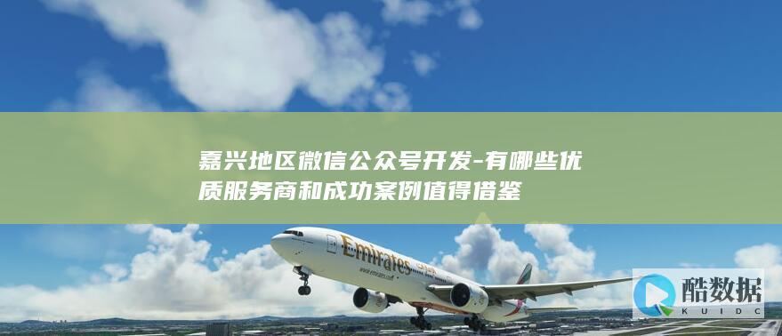 嘉兴地区微信公众号开发-有哪些优质服务商和成功案例值得借鉴