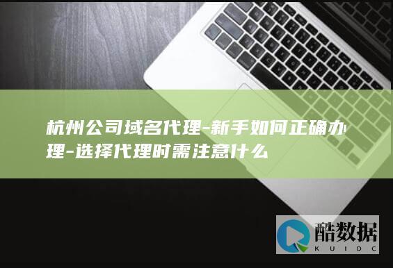 杭州公司域名代理-新手如何正确办理-选择代理时需注意什么