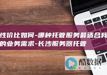 性价比如何-哪种托管服务最适合我的业务需求-长沙服务器托管