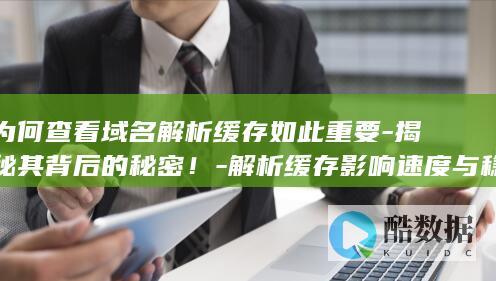 为何查看域名解析缓存如此重要-揭秘其背后的秘密!-解析缓存影响速度与稳定性