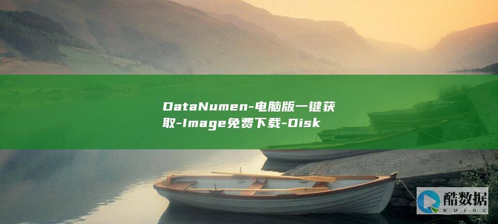 DataNumen-电脑版一键获取-Image免费下载-Disk