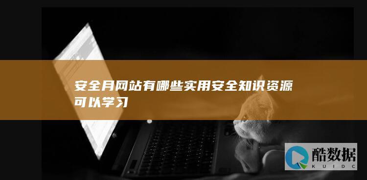 安全月网站有哪些实用安全知识资源可以学习