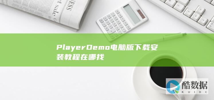 PlayerDemo电脑版下载安装教程在哪找
