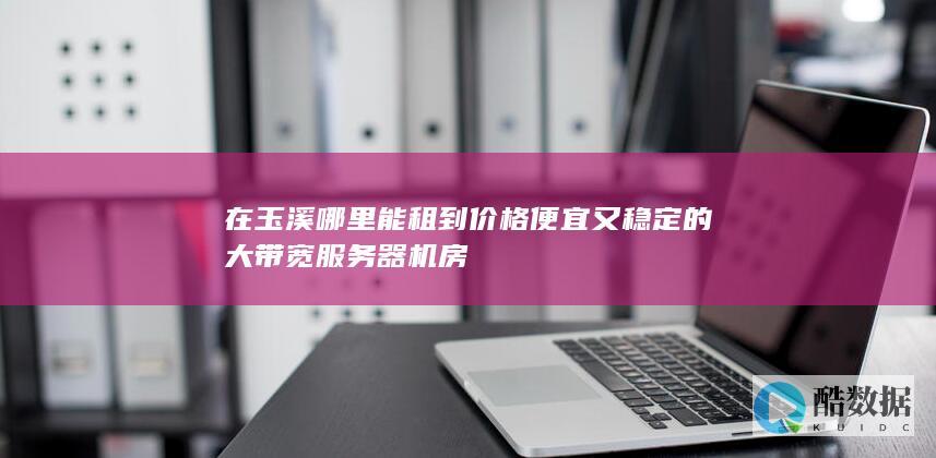 玉溪大带宽服务器租用