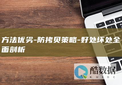 防拷贝策略分析