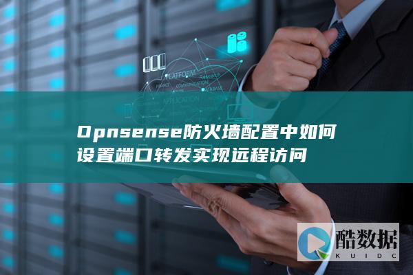 Opnsense防火墙配置中如何设置端口转发实现远程访问