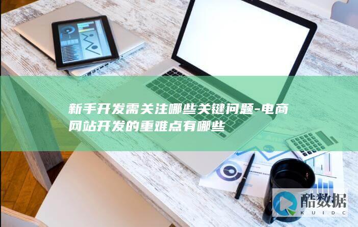 新手开发需关注哪些关键问题-电商网站开发的重难点有哪些