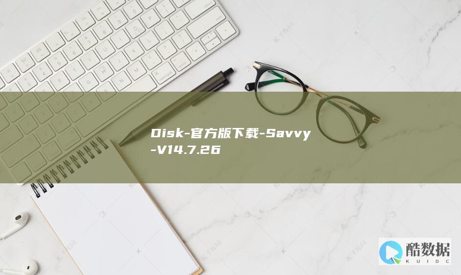 Disk-官方版下载-Savvy-V14.7.26