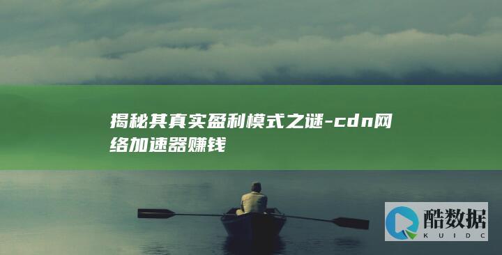 揭秘其真实盈利模式之谜