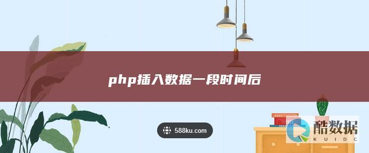 php插入数据一段时间后更新