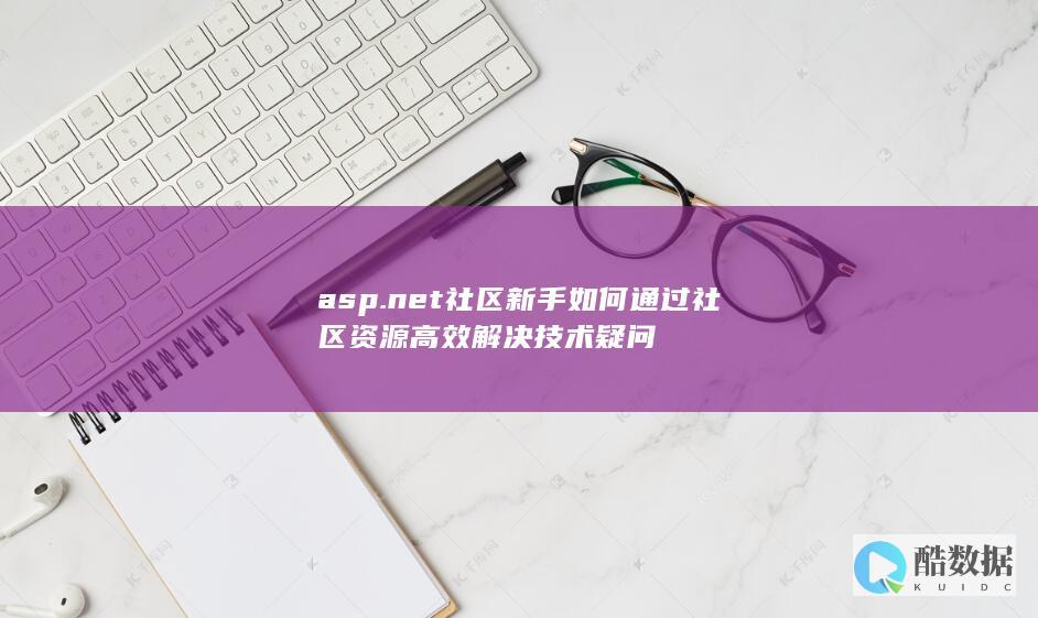 net新手解决技术问题