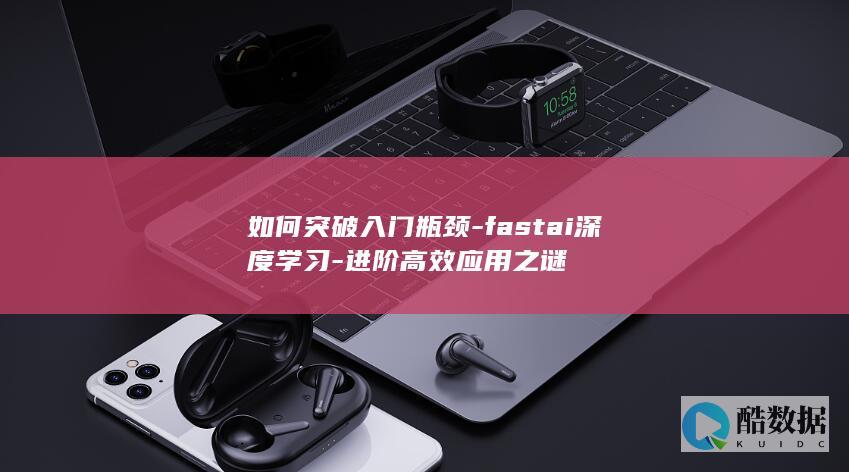 FastAI深度进阶高效使用秘籍